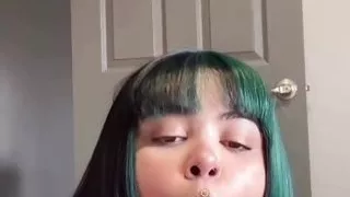 POV Bbw Latina gives sloppiest head