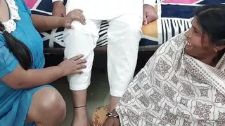 Budhi Maa Ne Apni Beti ko Karza Maaf Krwane Ke Liye Jameendaa Se Chudwaya