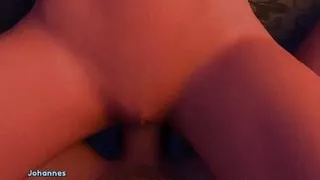 Melody #31 - Melody and Johannes went out for the night...Melody squirt against Johannes leg while beging fucked