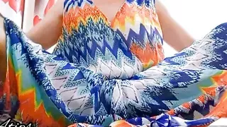 Real Cam girl! Hot slut makes bbc Cum in Pussy Private Show.