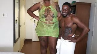 tallest black women in porn giant amazon honey loves her bbc devin drills