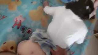 Mamachichi Wa Gakko De No Gyogi No Waru-sa De Ratina No Mamako O Seiteki Ni Tadashimasu