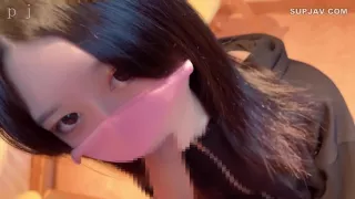 asian amateur girlfriend gives a blowjob pov high definition 