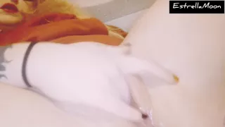 Girl With A Fat Pussy Finger Masturbates Until Wet