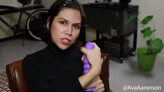 Femdom Joi By Dom Ava Aaronson - Dirty Talk Jerk Off Instructions For Submissive Men