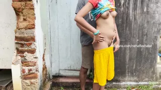 Sri Lankan Campus Girl Outdoor Fuck With Stranger