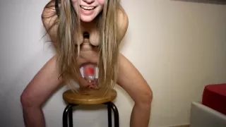 Trashing Her Ruined Pussy