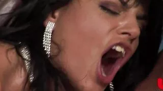 Unstoppable Foursome Hardcore With Black Angelika