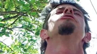 petite girl fucks secretly outdoors