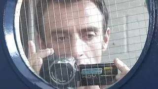 Blonde Carmel Moore Fucked inside Store Room