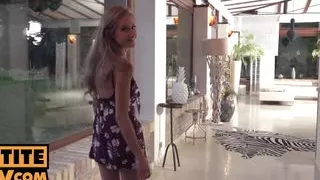 POV - Trophy wife Tiffany Tatum will do anything if you help her out