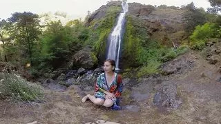 Erotic Yanks MILF Carmen Masturbating Outdoors