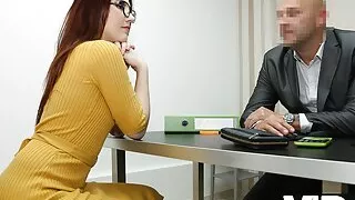 LOAN4K. Want a new apartment? Mia Evans Seduce the loan officer then!