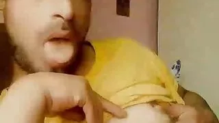 servent seeing boy masturbating