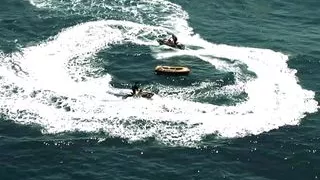 Rescue Man Take Advantage of Sexy Christine Alexis