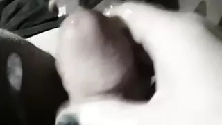 Thick Mirrored Cumshot