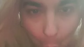 GrowlingSlide9's Toy Blowjob