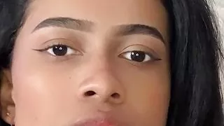 Petite ebony loves to relax after work - Aurora Elise