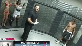 Hot Girl Bends Over As She Gets Fucked From Behind By A Huge