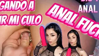 Open My Ass With A Huge Dildo