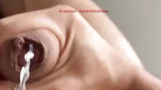 Slow Motion Close-up CumShot