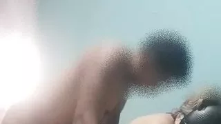 My mature stepmom likes to be fucked doggy style