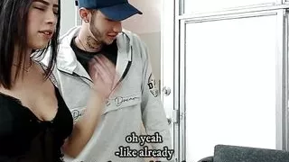 My best friend says he's gay but he fucks my pussy with a lot of desire - Porn in Spanish