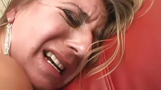 Veronica Stone Is Fed Cock And Cum In A Wild Interracial