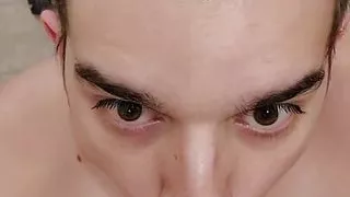 WOW! This Straight Petite White Boi Bj Hit Diffrent On That Big Cock- Family Therapy