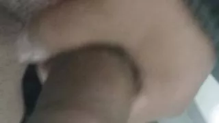 Wichsen im öffentlichen Bad