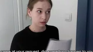 Verwalterin Anna ist immer bereit, Probleme zu lösen