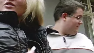 ficken und auf den arsch spritzen mit deutscher blondine