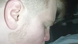 intense blowjob and cum shot