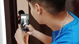 Fucking my stepsister's pussy until it's filled with cum CREAMPIE - Porn in Spanish