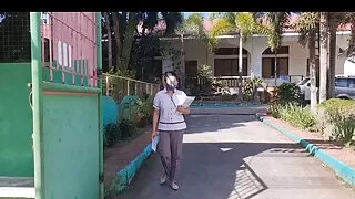 Pinay Teacher Fucked by Naughty Boy