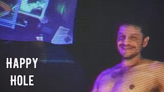 Confetti after party, Happy hole face.