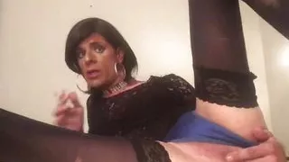 Smoking and playing a bit more