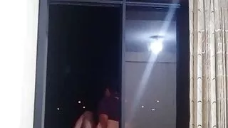 Me meto consolador en publico