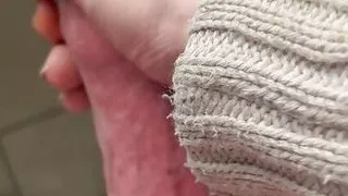 Having some fun in the bathroom part 1