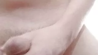 My sister does not let me fuck her in the ass, but makes me record on camera how I masturbate  #16