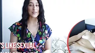 Ersties -  Dark Haired Babe Toys Her Ass While Playing With Her Pussy