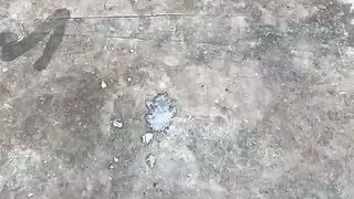 hot cum fountain on a table long distance