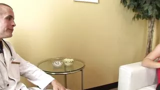 Roxy Deville Sucks And Fucks Her Dr For Some New Meds