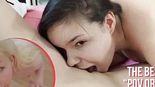 Ersties - Hot Lesbian Oral POV Compilation