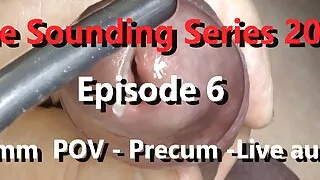 The Sounding Series - Episode 6 - POV on 12mm Hegar - Close-up with Live Audio