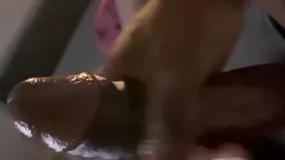 Enjoying myself with some oil on my dick