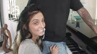 Stephanie Kane Is Only 18 But Is Ready For a Stiff Dick