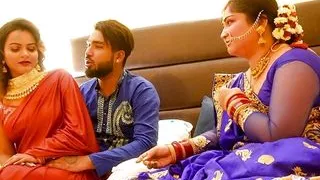 Grand Fucking In Weeding Nights With His Wifes Sister