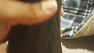 Masturbieren mit meinem Anal Fleshlight