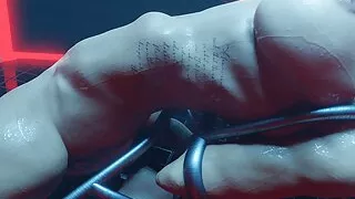 Gifdoozer hot sex intense delicious ass gaping sweet pussy gaping hot big dick inside stomach by Gifdoozer